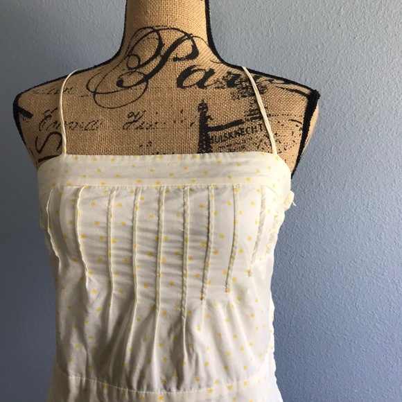 Marc Jacobs Dresses & Skirts - Marc Jacobs Yellow Star Sundress size 4